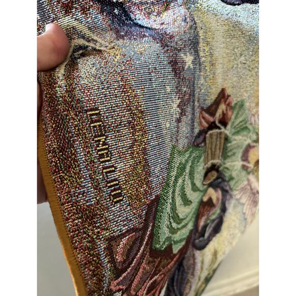 Lena Liu Table Runner Tapestry Christmas Angels - Picture 4 of 4